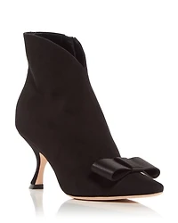 Women's Bow Booties