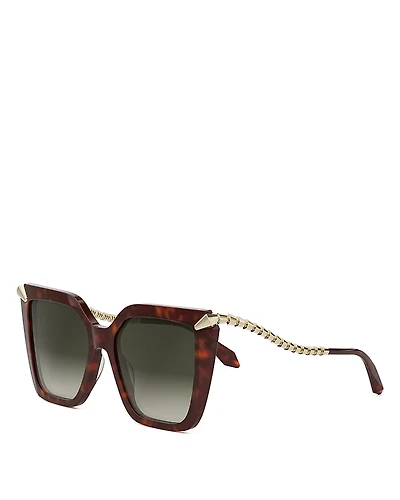 Bvlgari Serpenti Butterfly Sunglasses, 55mm
