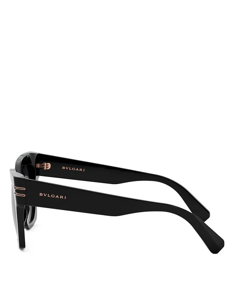 B.ZERO1 Geometric Sunglasses, 49mm