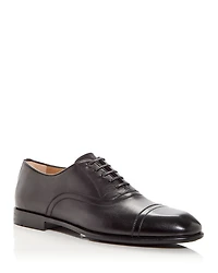 Men's Cortez Leather Cap Toe Oxfords