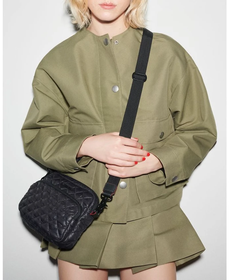 Small Quilted Camera Bag