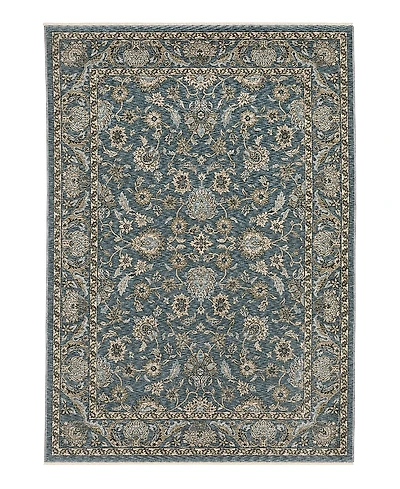 Oriental Weavers Ellington ELL06 Runner Area Rug, 2'3 x 7'6