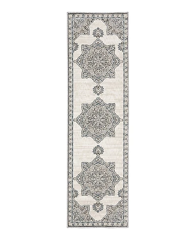 Oriental Weavers Ellington ELL01 Runner Area Rug, 2'3 x 7'6