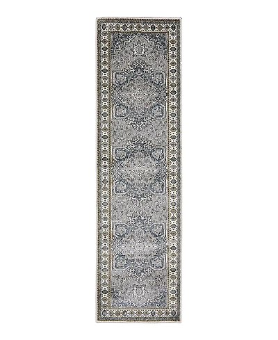 Oriental Weavers Ellington ELL02 Runner Area Rug, 2'3 x 7'6