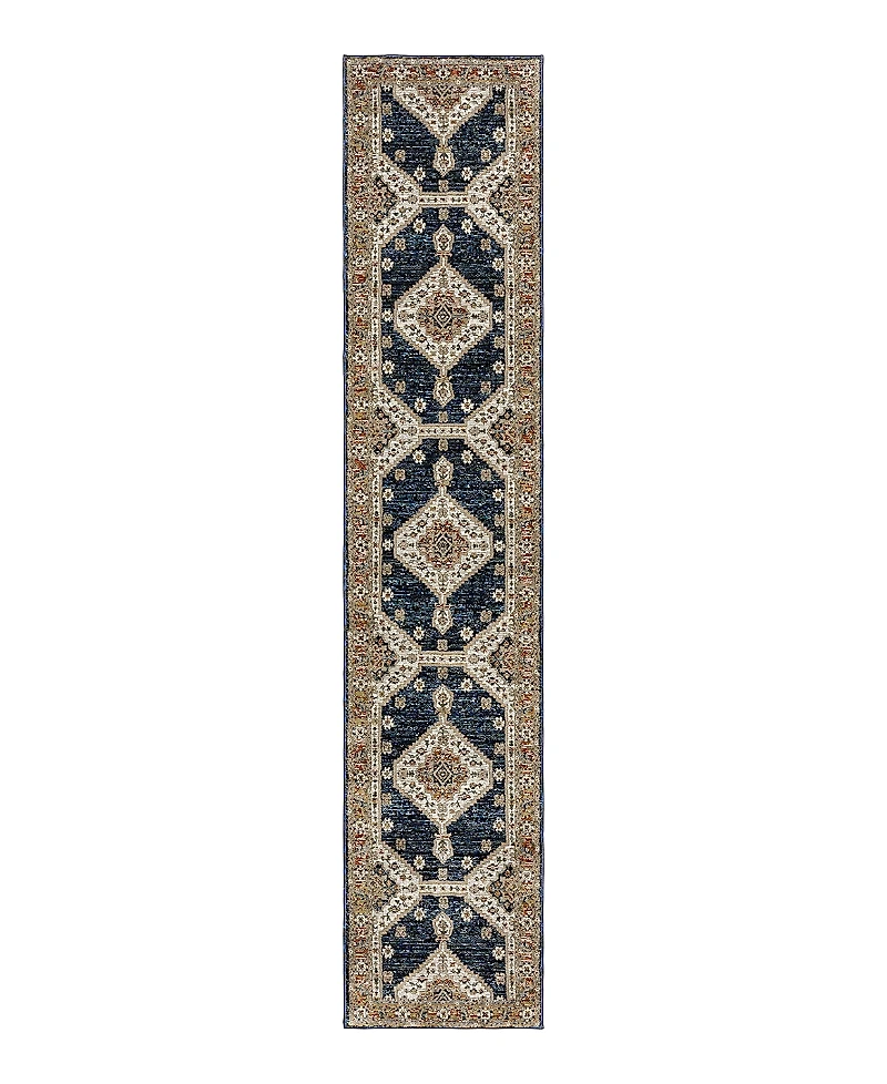 Oriental Weavers Andorra 2281E Runner Area Rug, 2'6 x 12'