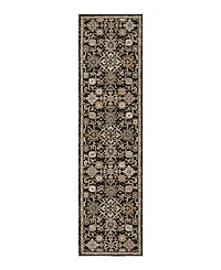 Oriental Weavers Andorra 2396B Runner Area Rug, 2'6 x 12'