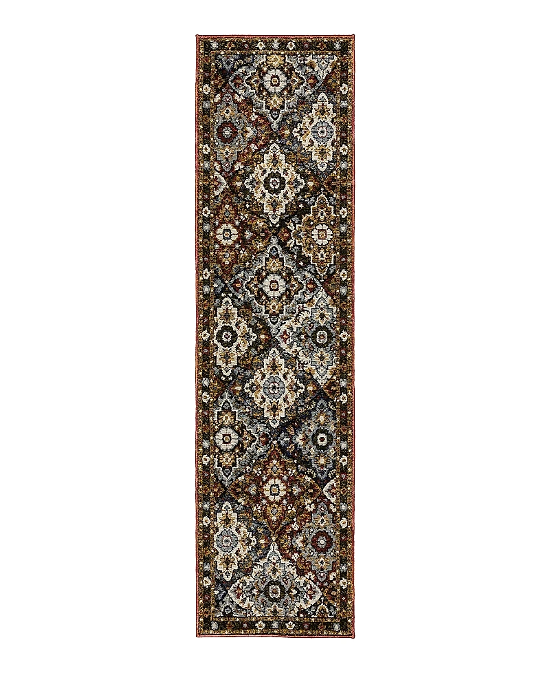 Oriental Weavers Andorra 2408A Runner Area Rug