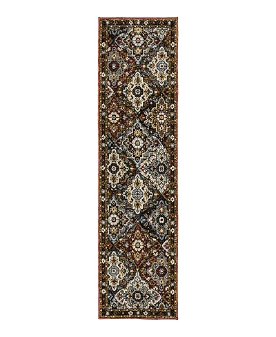 Oriental Weavers Andorra 2408A Runner Area Rug
