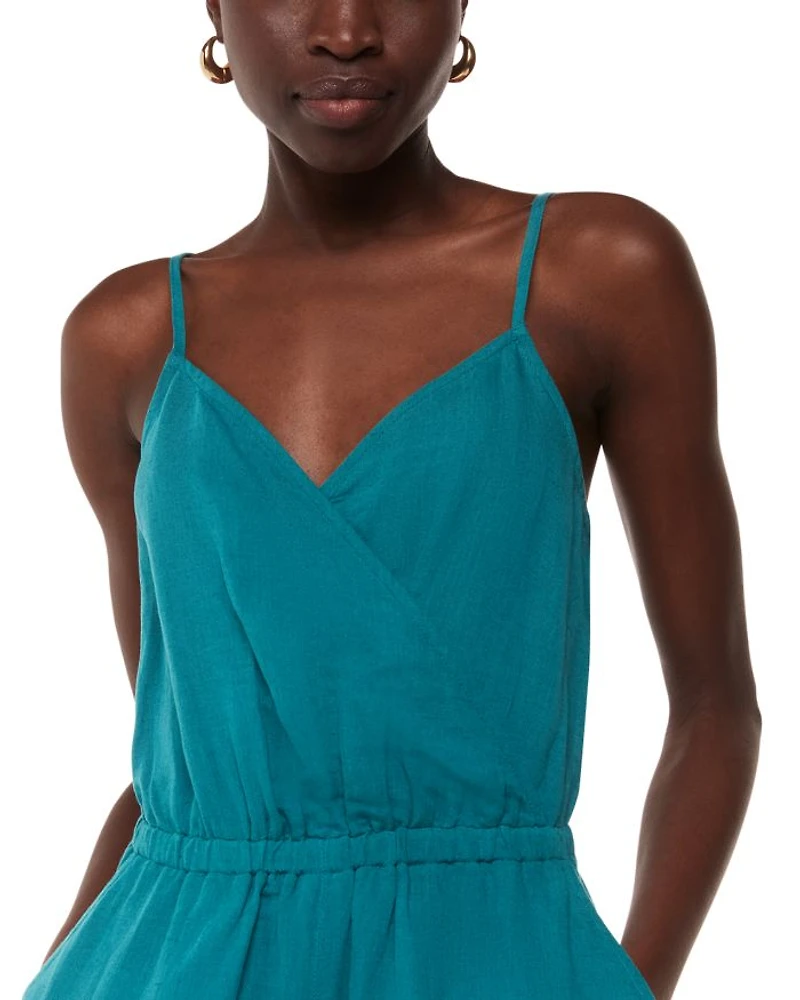 Wrap Front Jumpsuit