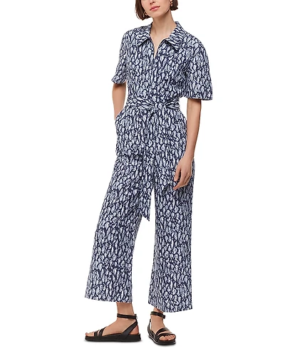 Whistles Flaming Leopard Jumpsuit
