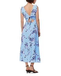 Bamboo Blossom Ruffle Dress