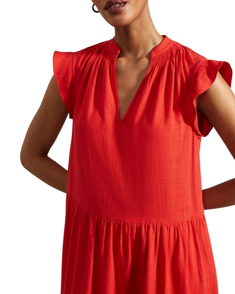 Estella Sleeveless Tiered Dress