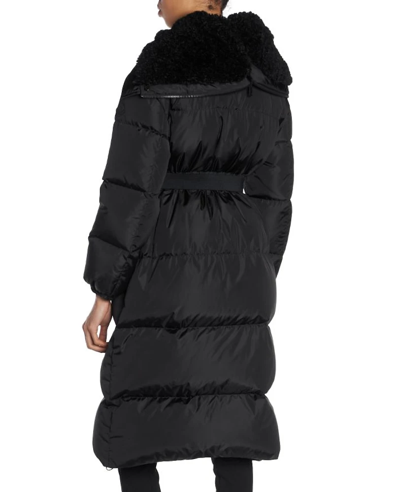 Bruneaux Long Down Coat