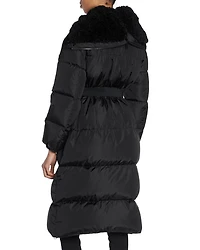 Bruneaux Long Down Coat