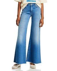 The Roller High Rise Wide Leg Jeans Work Hard Play