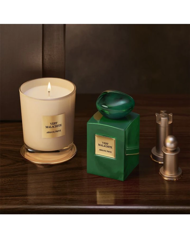 Armani/Privé Vert Malachite Scented Candle 6.17 oz.