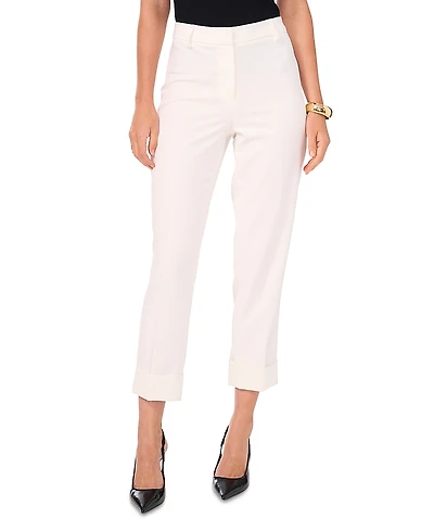 Vince Camuto Creased Cuffed Pants