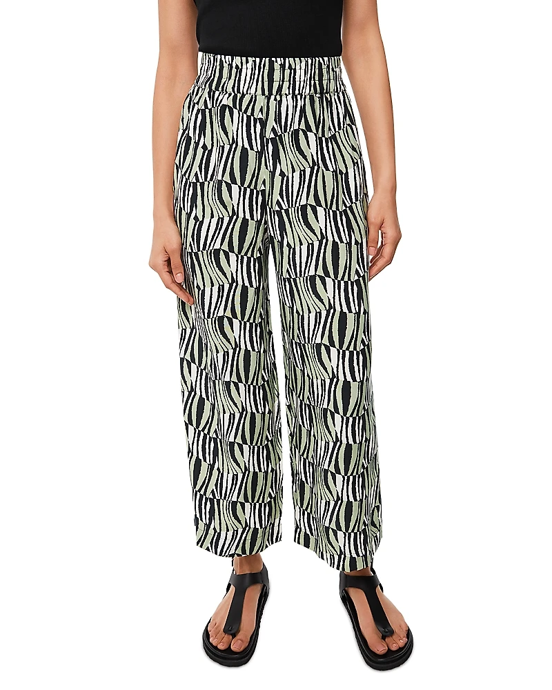 Whistles Checker Board Tiger Pants