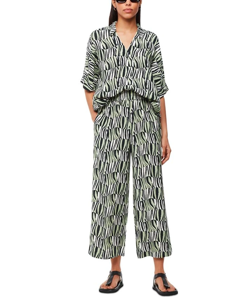 Checker Board Tiger Pants