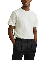 Reiss Textured Crewneck Tee