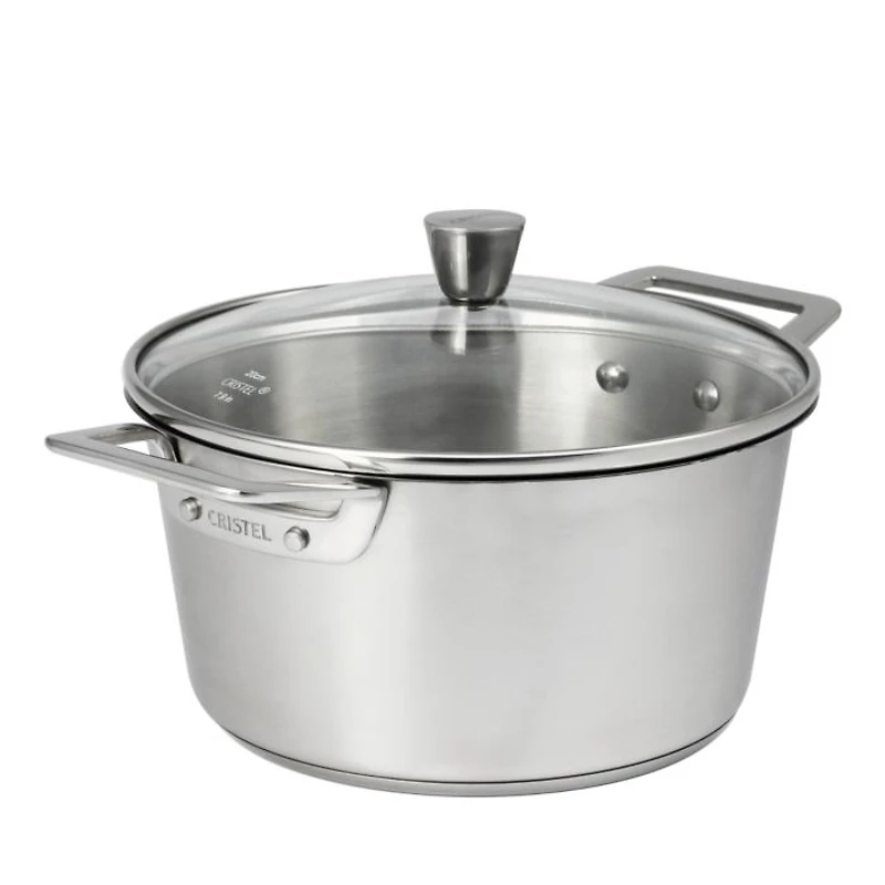 Cristel 1826 Collection 1.5 Qt Stewpan with Lid