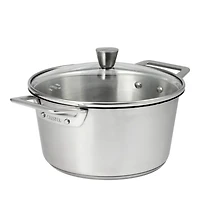Cristel 1826 Collection 1.5 Qt Stewpan with Lid