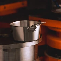 Cristel 1826 Collection 1.5 Qt Stainless Steel Saucepan