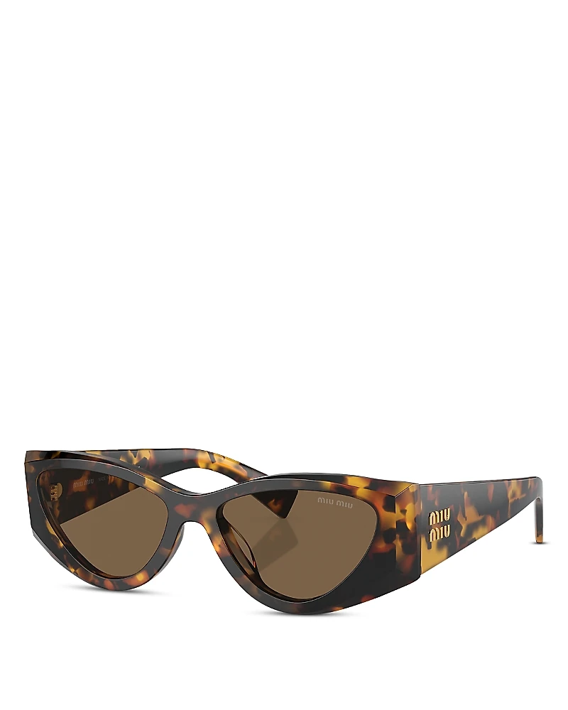 Miu Cat Eye Sunglasses, 54mm