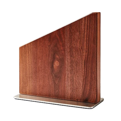 Material Walnut Wood Magnetic Knife Stand
