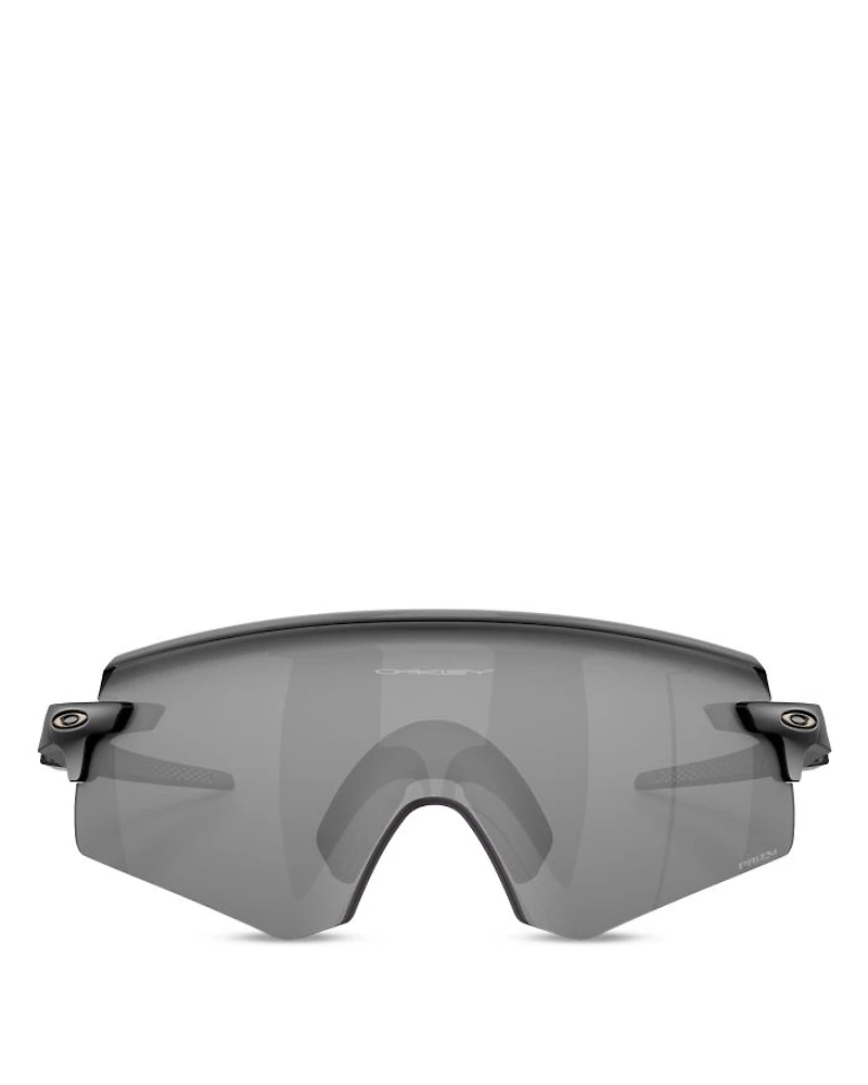 Encoder Rectangular Wrap Sunglasses, 136mm