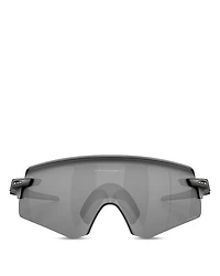 Encoder Rectangular Wrap Sunglasses, 136mm