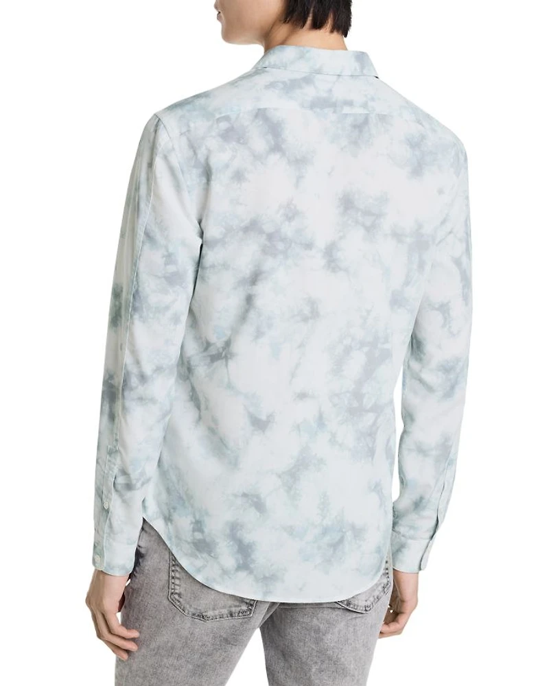 Bucks Tie Dyed Slim Fit Button Down Shirt