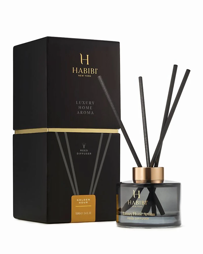 Luxury Reed Diffuser - Golden Hour 3.4 oz.