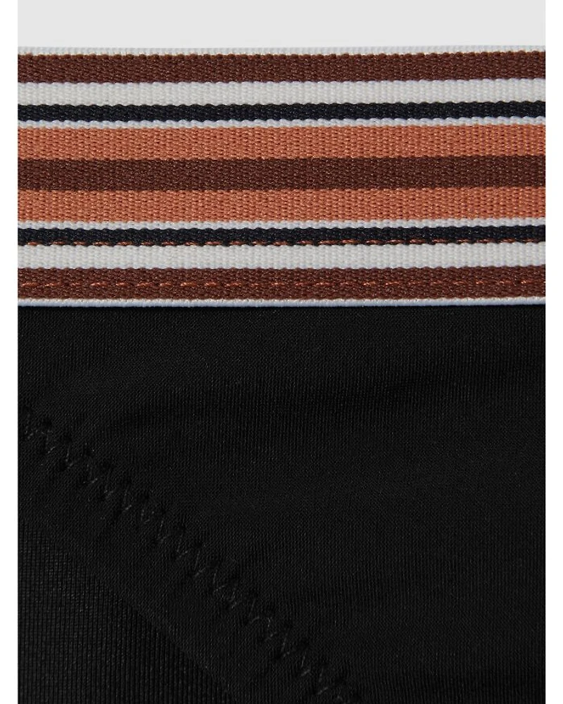 Yve Stripe Trim Bottom
