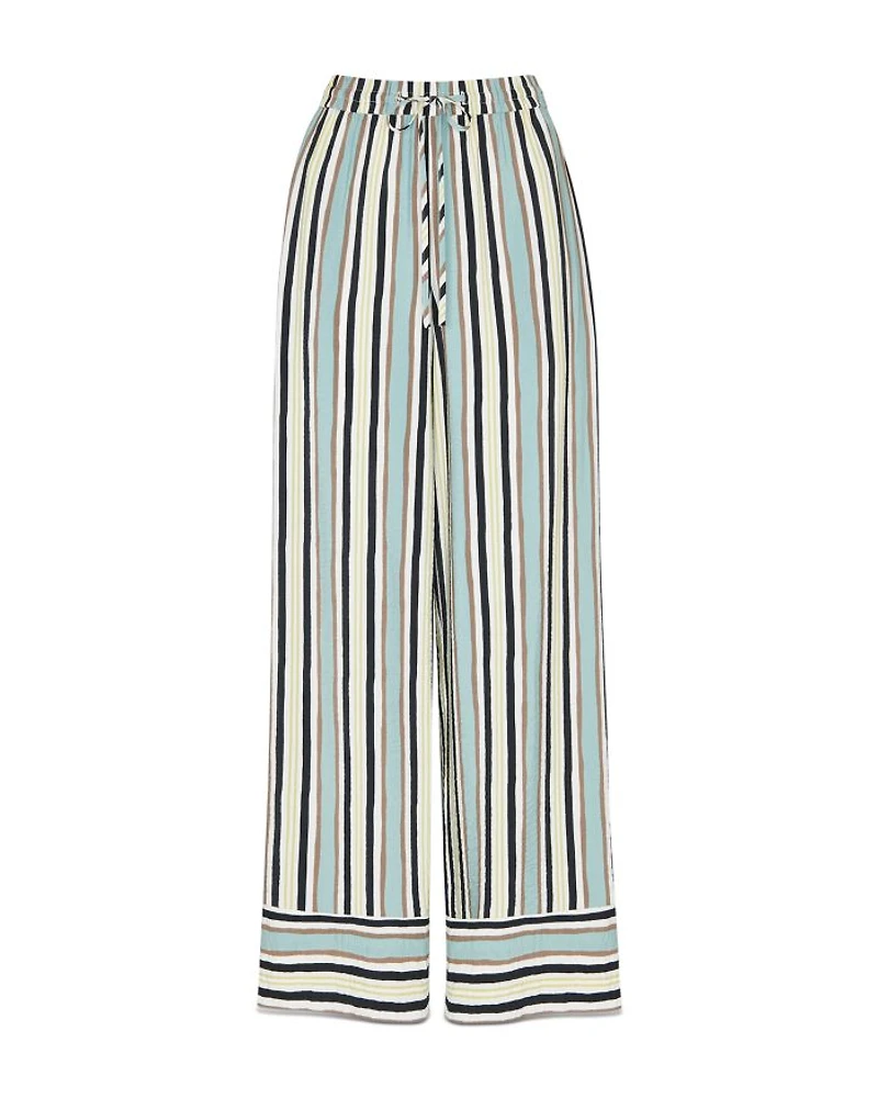 Nicola Striped Wide Leg Pants
