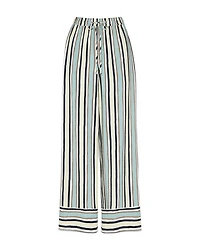 Nicola Striped Wide Leg Pants
