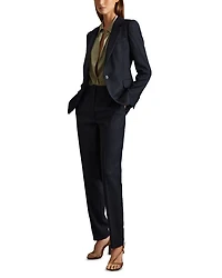 Hallie Tailored Slim Leg Pants