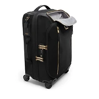 Leger International Expandable Carry On Suitcase