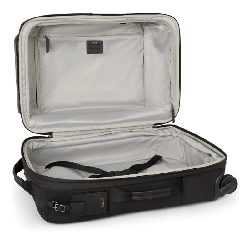 Leger International Expandable Carry On Suitcase