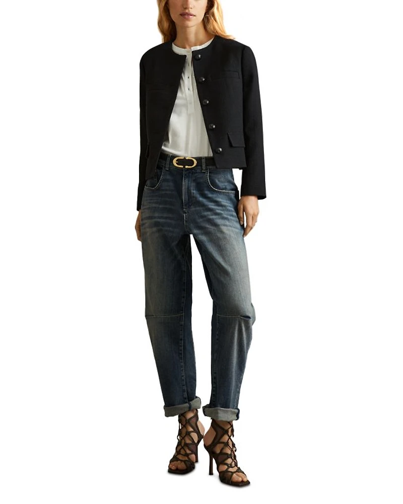 Nola Cropped Jacket