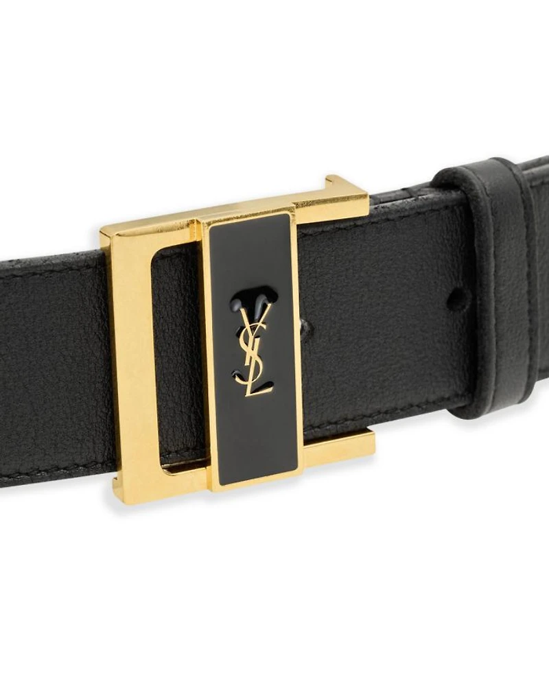Gio Belt Box Leather