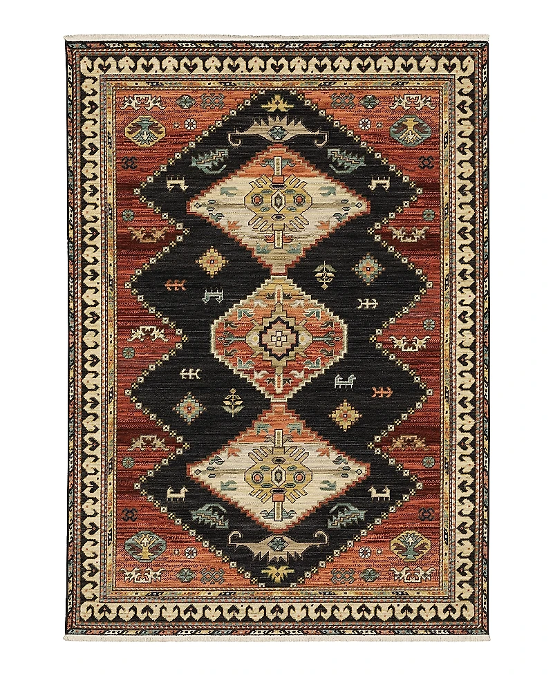 Oriental Weavers Lilihan 051K6 Area Rug, 2' x 3'