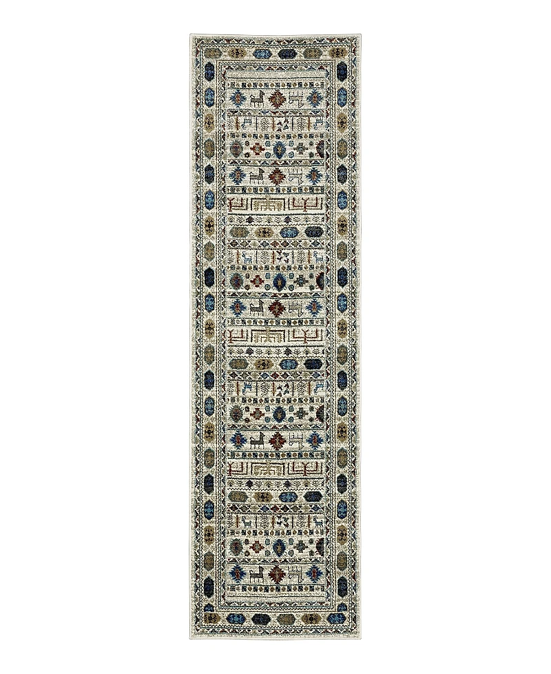 Oriental Weavers Venice 248W8 Runner Area Rug, 2'3 x 7'6