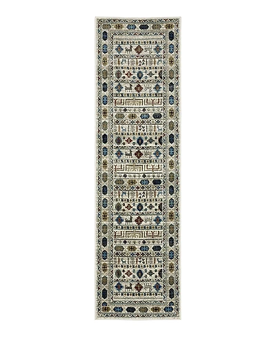 Oriental Weavers Venice 248W8 Runner Area Rug, 2'3 x 7'6