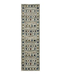 Oriental Weavers Venice 248W8 Runner Area Rug, 2'3 x 7'6