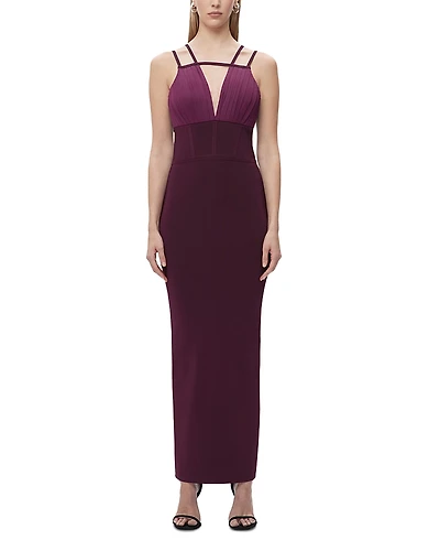 Herve Leger The Jocelyn Strappy Gown