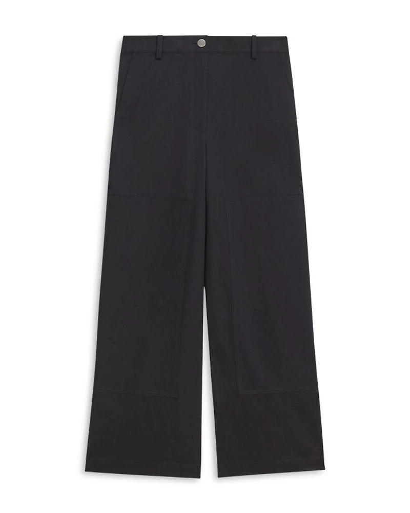 Wide Leg Utility Pants