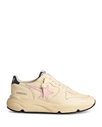 Golden Goose Women's Lace Up Leather Running Sneakers