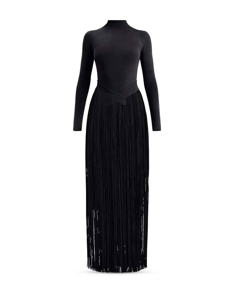 The Sloane Fringe Gown