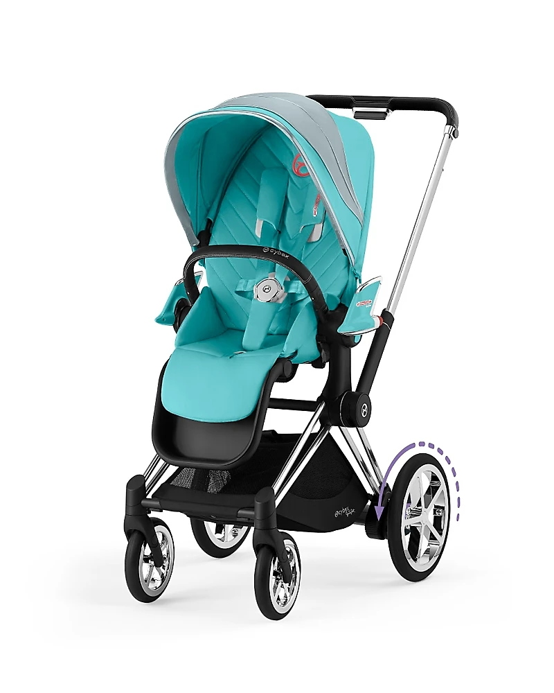 Cybex e-priam 2 Stroller - Jeremy Scott Car